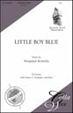 Little Boy Blue SA choral sheet music cover